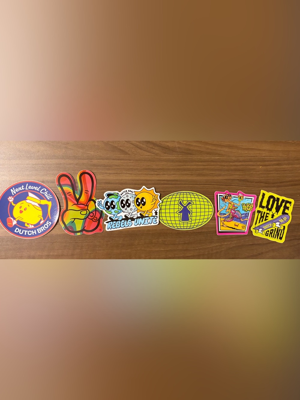 Dutch Bros Stickers - Picture 6 of 7